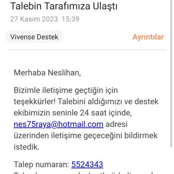 Vivense Gibi Bir Markaya Yakışmadı