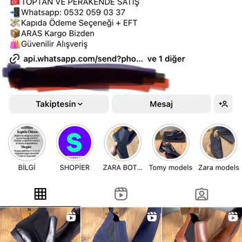 Star Erkek Ayakkabı ( Instagram )