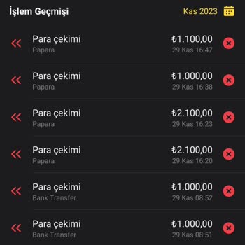 Binamo Para Çekme Sorunu