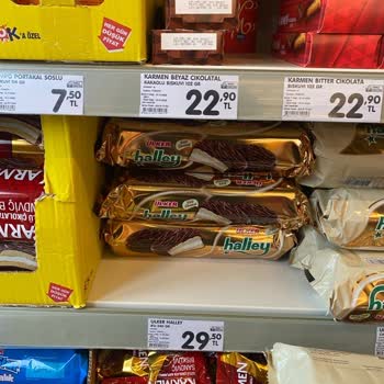 Şok Marketler Etiketteki Fiyattan Fazla Alıyor!