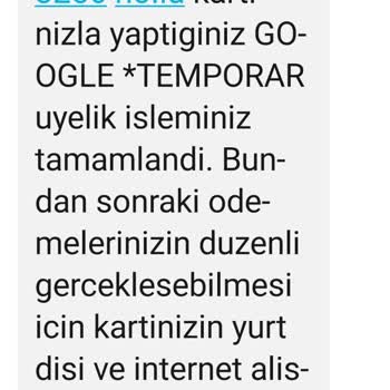 Akbank Üyelik Google Temporar Üyelik Yapmış