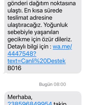 Sendeo Kargo Teslimatı Hüsranı