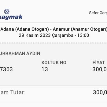 Özkaymak Turizm İnsanları Mağdur Ediyor