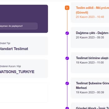 Watsons Kayıp Kargo, Muhatap Yok
