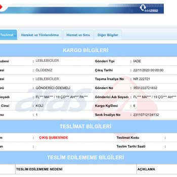 FLO Ayakkabı Sipariş Edilen Ayakkabıların 22 Gündür Teslim Edilememesi