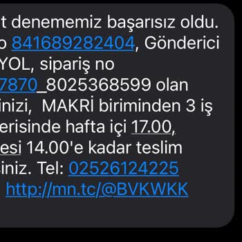 MNG Kargo Bir Kargo Şirketinin Teslimat Sorunları Ve Müşteri Mağduriyeti