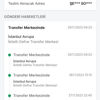 Trendyol'dan Almış Olduğum Telefonların İade Sorunu