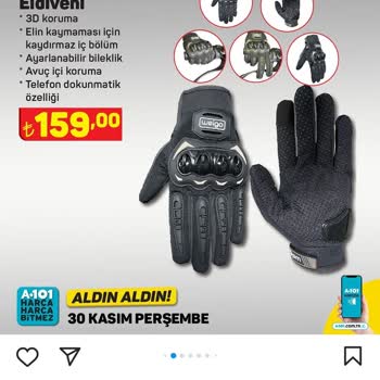 A101'de Yanıltıcı Ürün Afişleri!