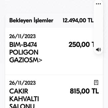 BİM Kredi Kartı Ücret İadesi