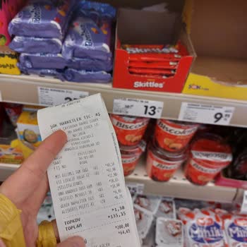 Şok Marketler Yanlış Fiyat Etiketi