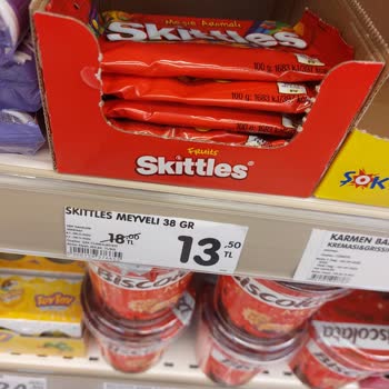 Şok Marketler Yanlış Fiyat Etiketi