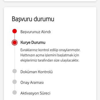 Vodafone Online Açılamayan Hat