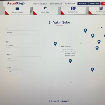 Sürat Kargo Nun Kargoları Kafasına Göre Yerlere Götürmesi