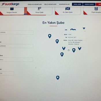 Sürat Kargo Nun Kargoları Kafasına Göre Yerlere Götürmesi