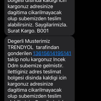 Sürat Kargo Nun Kargoları Kafasına Göre Yerlere Götürmesi