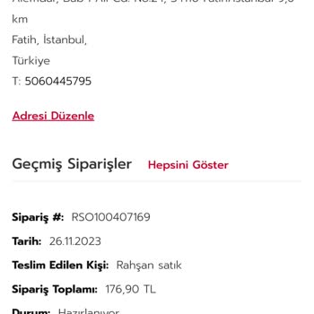 Rossmann Uygulamadan Alışveriş Yavaşlığı