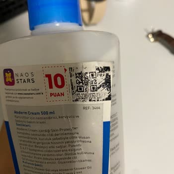 Bioderma Naos Puanı Okunmuyor