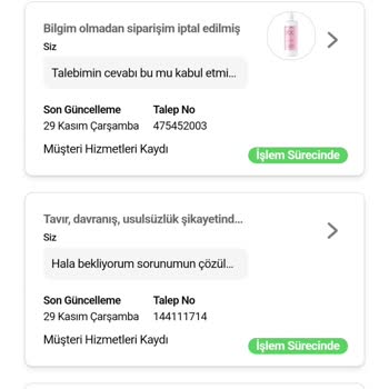 Hepsiburada Uygulaması Kasım İndirimlerindeki Ürünleri Göndermiyor