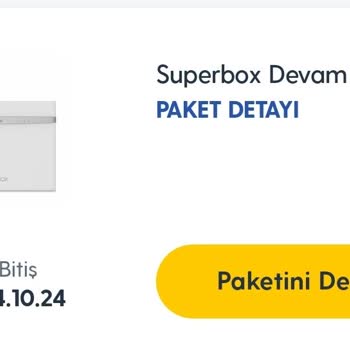 Turkcell Superbox Taahhüt Süresi Aldatmacası