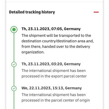 Guess Siparişim 10 Gündür Almanya'da Kargoda Hareket Etmiyor DHL Kargo