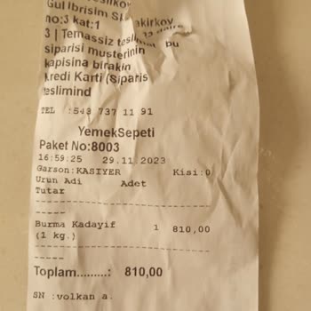 Kadayıfzade Ciddiyetsizlik Ve Kabullenmeme Yazık