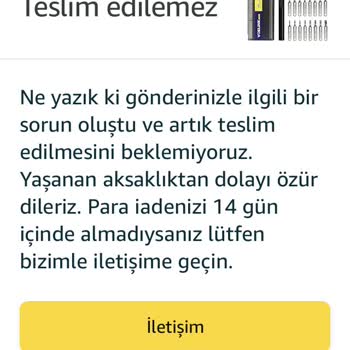 Amazon.com Tam Bir Fiyasko