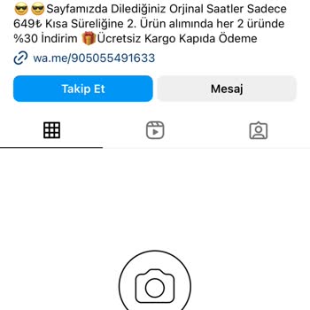 Saat Satıyor Kalitesiz Ürün Ve Müşteri Mağduriyeti