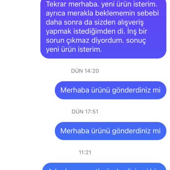 Saat Satıyor Kalitesiz Ürün Ve Müşteri Mağduriyeti