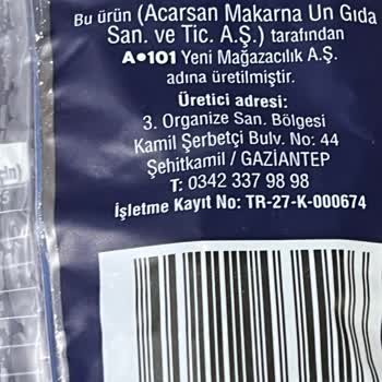 Kurtlu Makarna Berona A101
