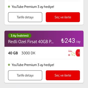 Vodafone Fahiş Fiyat Artışıyla Başa Çıkamıyorum!