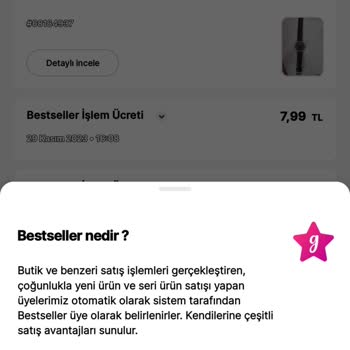 Gardrops Haksız Komisyon Ücreti