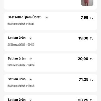 Gardrops Haksız Komisyon Ücreti