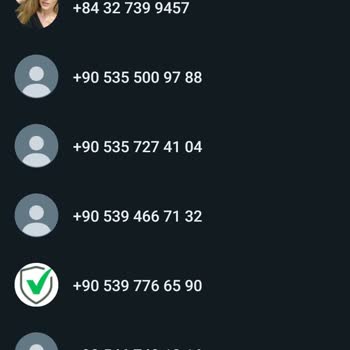 WhatsApp Da Yabancı Numara Araması Ve Mesaj Atması