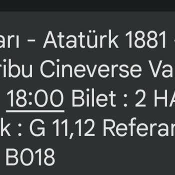 Paribu Cineverse Personel Hal Ve Hareketler