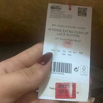 Penti Etiket Fiyatı Üstünde Ürün Satılması