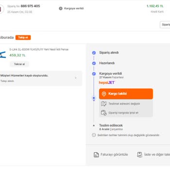 Hepsiburada'dan Alışveriş Yapmak Pişmanlıktır