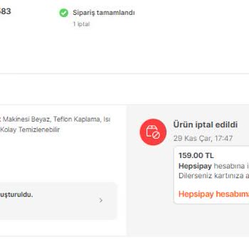 Hepsiburada'dan Alışveriş Yapmak Pişmanlıktır