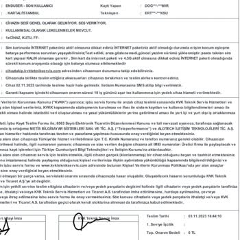 Kartal KVK Servisi, Alcatel Mt42x Saatimi Bozdu.