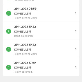 Yurtiçi Kargo Teslimatı Yapılmıyor
