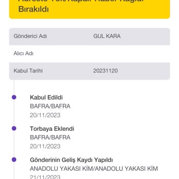 PTT Kargo PTT Çekmeköy Dağıtım