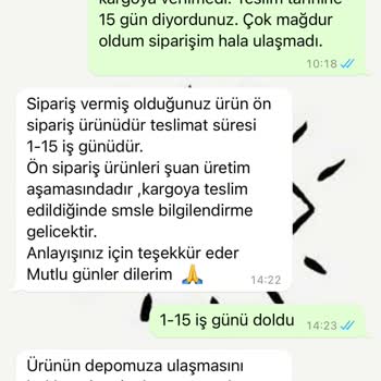 Eyyo- Kargoya Verilmeyen Ürün