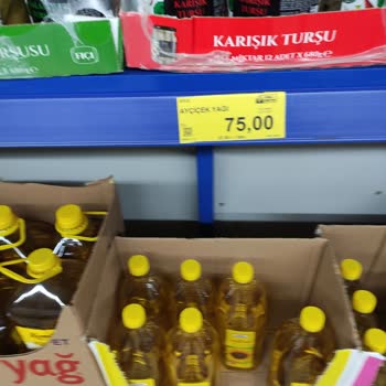 BİM Raf Ve Kasa Fiyat Farkı