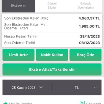 Garanti Bankası Kart Aidatı