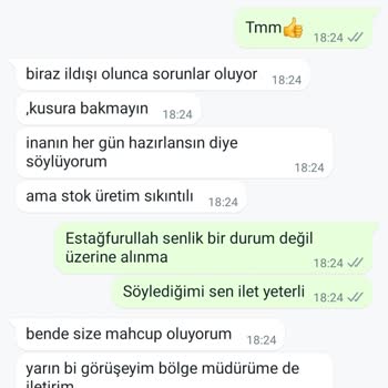 Enza Home Dürüst Olmayan İşletme!