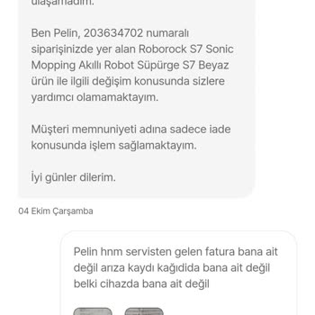 Hepsiburada İsimli Satıcının Mağduriyetimi Gidermemesi