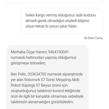 Hepsiburada İsimli Satıcının Mağduriyetimi Gidermemesi