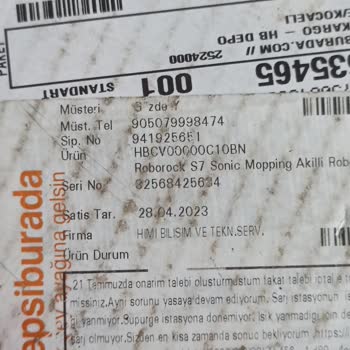 Hepsiburada İsimli Satıcının Mağduriyetimi Gidermemesi