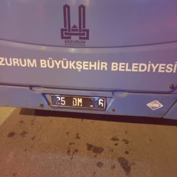 Erzurum Büyükşehir Belediyesi Erzurum Ulaşım Sorunu