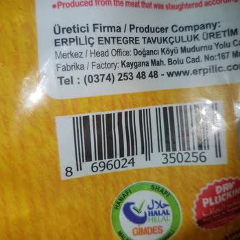 Erpiliç Kalitesiz Ürün Satışı Sorunu