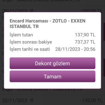 Exxen Para Kesintisi İçin